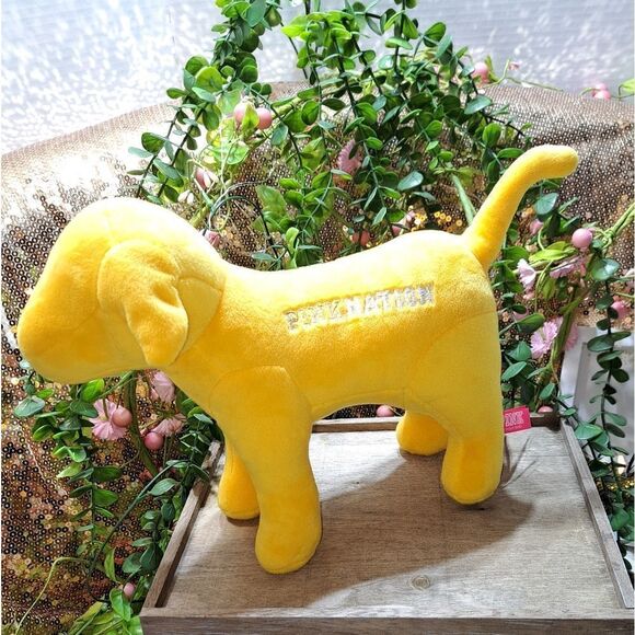 NWOT Victoria Secret Pink Nation Dog 2018 - Picture 4 of 16